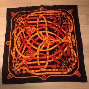 Cavalcadour Hermes Scarf. The Hermes scarf –